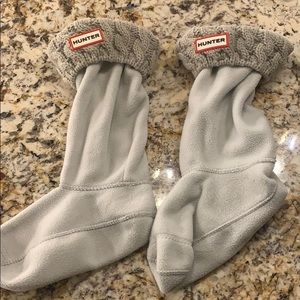 Hunter kids boot socks